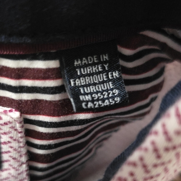 Ted Baker London Red and White Polo Shirt Casual Style Size 5 (Large) - Picture 6 of 6